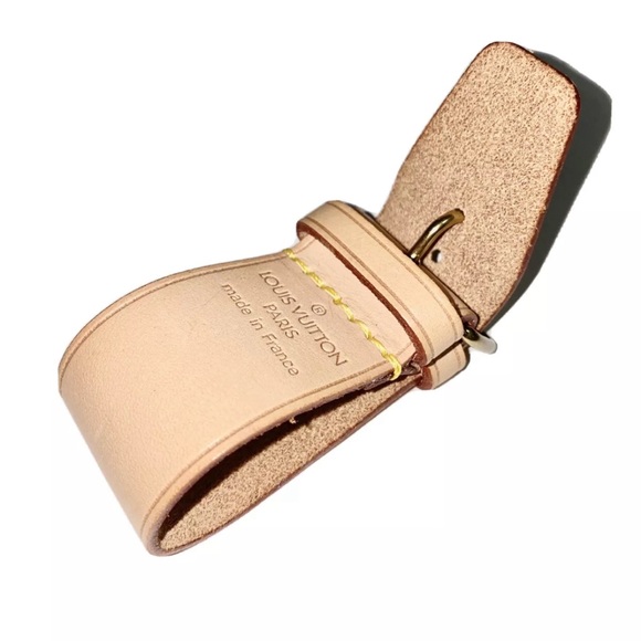 Louis Vuitton 1 pc Natural Vachetta Strap Poignet- Perfect for up cycling etc - Picture 5 of 7
